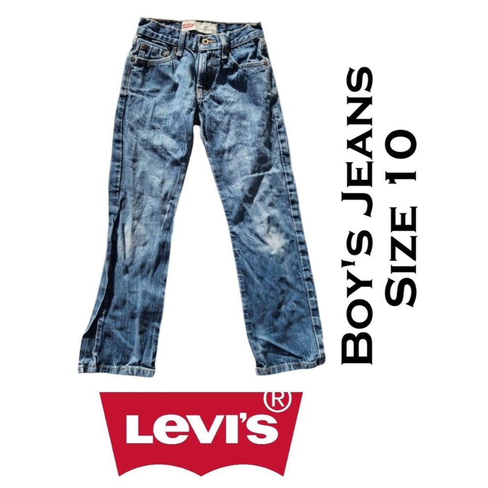 Levis Strouss Levi's Jeans 514 Denim Pant Pants boy's size 10 Regular Slim